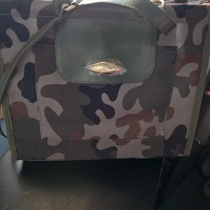 Camouflage Womens Tote Bag